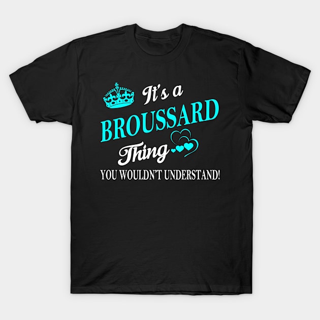 BROUSSARD T-Shirt by Esssy